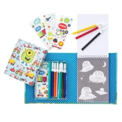 SCHYLLING Adventures Coloring Set -Ooly Shop Adventure2