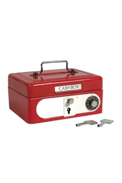 SCHYLLING Locking Cash Box