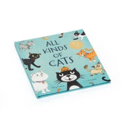 All Kinds Of Cats Book -Ooly Shop BK4CATS 3