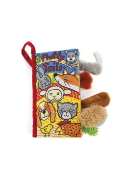 Soft Cloth Baby Book -Ooly Shop BK4FT