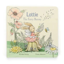 Lottie Fairy Bunny Book -Ooly Shop BK4LOTBF
