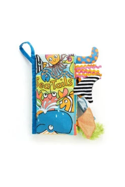 Soft Cloth Baby Book -Ooly Shop BK4ST