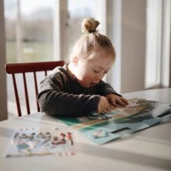 Mushie Reusable Sticker Sets: 12 Mushie Reusable Sticker Sets: -Ooly Shop BellaandDante 12 scaled 1