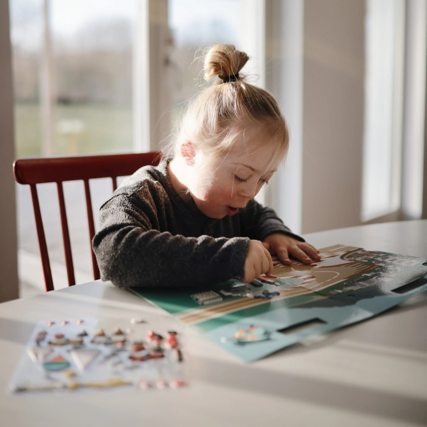 Mushie Reusable Sticker Sets: 6 Mushie Reusable Sticker Sets: - Image 4