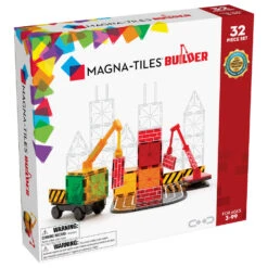 MAGNA-TILES® Builder 32 Piece Set