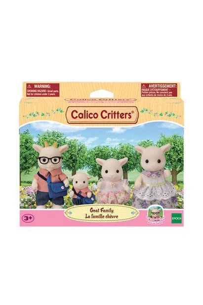 Calico Critters Set: Goat Family 3 Calico Critters Set: Goat Family
