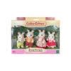 Calico Critters: Chocolate Rabbit Family 1 Calico Critters: Chocolate Rabbit Family -Ooly Shop CC2028