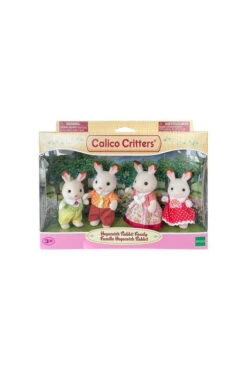 Calico Critters: Chocolate Rabbit Family