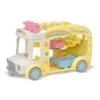 Calico Critters Set: Rainbow Fun Nursery Bus -Ooly Shop CC2167