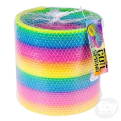 Jumbo Mega Rainbow Coil Spring -Ooly Shop CSRA150 01
