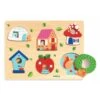 Djeco Coucou-House Wooden Puzzle -Ooly Shop DJ01064 B1 1