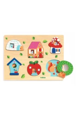 Djeco Coucou-House Wooden Puzzle