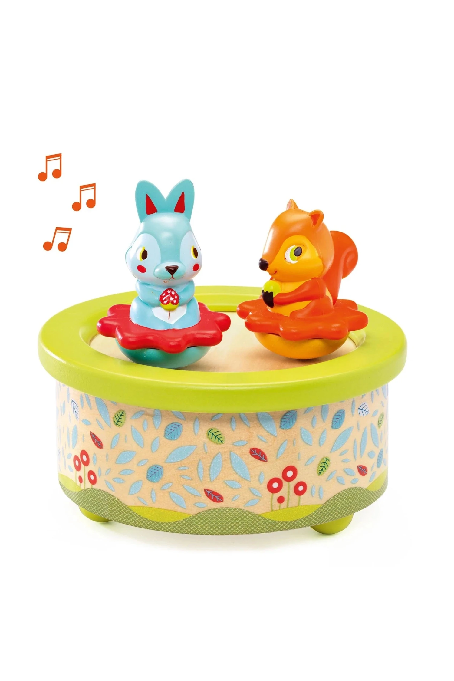 Djeco BabyMusic Friends Melody Music Box 4 Djeco BabyMusic Friends Melody Music Box - Image 2
