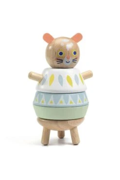 Djeco BabySouri Wooden Stack Rings