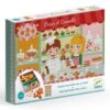 Djeco Oscar & Cannelle Patisserie Cookie Box Play Set 1 Djeco Oscar & Cannelle Patisserie Cookie Box Play Set -Ooly Shop DJ06516 A1