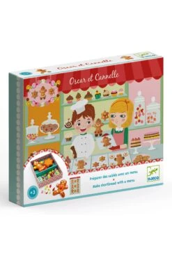 Djeco Oscar & Cannelle Patisserie Cookie Box Play Set