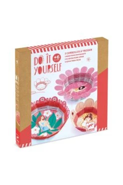 Djeco Bloom DIY Baskets Craft Kit