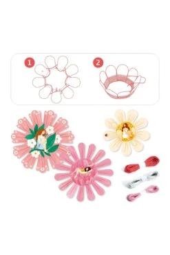 Djeco Bloom DIY Baskets Craft Kit -Ooly Shop DJ07952 B1