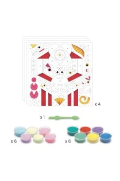 Djeco Sea Lights Colored Sands Craft Kit -Ooly Shop DJ08679 B1