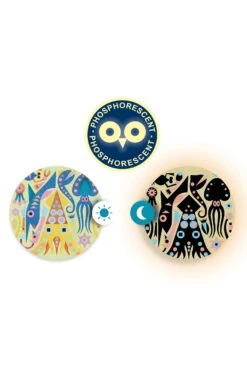 Djeco Sea Lights Colored Sands Craft Kit -Ooly Shop DJ08679 C1