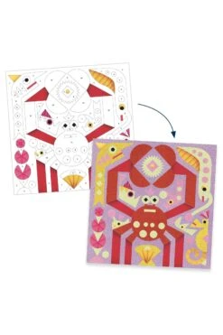 Djeco Sea Lights Colored Sands Craft Kit -Ooly Shop DJ08679 D2