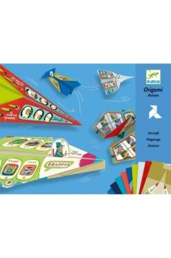 Djeco Origami Paper Craft Kits: 21 Djeco Origami Paper Craft Kits: -Ooly Shop DJ08760 A2