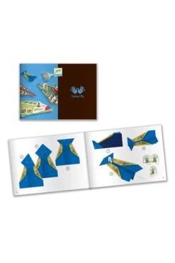 Djeco Origami Paper Craft Kits: 22 Djeco Origami Paper Craft Kits: -Ooly Shop DJ08760 D1