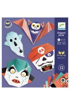 Djeco Origami Paper Craft Kits: 27 Djeco Origami Paper Craft Kits: -Ooly Shop DJ08780 A2
