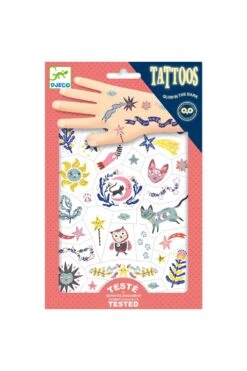 Djeco Temporary Tattoos