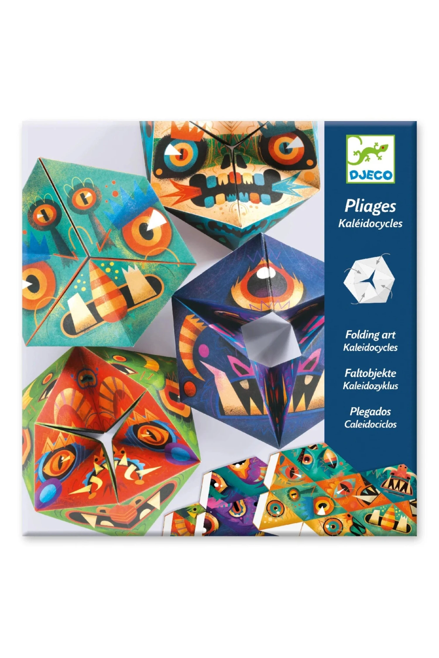 Djeco Origami Paper Craft Kits: 10 Djeco Origami Paper Craft Kits: - Image 8