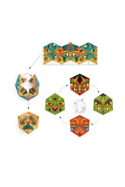 Djeco Origami Paper Craft Kits: 19 Djeco Origami Paper Craft Kits: -Ooly Shop DJ09660 D1