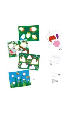 Djeco Nature Painting With Marbles Set -Ooly Shop DJ09685 B1