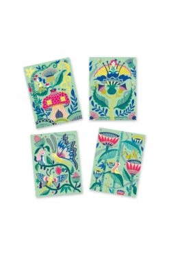 Djeco Fantasy Garden Scratch Card Activity Set -Ooly Shop DJ09719 E1