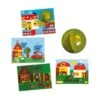 Djeco Hide And Seek Collage Craft Kit 1 Djeco Hide And Seek Collage Craft Kit -Ooly Shop DJ09876 B2