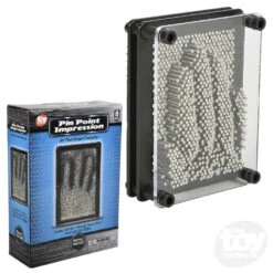 Metal Pin Art Impression