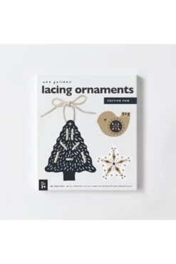 Festive Fun Lacing Ornaments