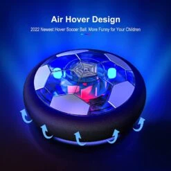 Hover Indoor Soccer Ball 10 Hover Indoor Soccer Ball -Ooly Shop FloatingIndoorSoccerBall2