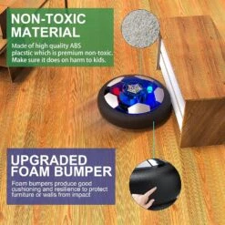 Hover Indoor Soccer Ball 11 Hover Indoor Soccer Ball -Ooly Shop FloatingIndoorSoccerBall3