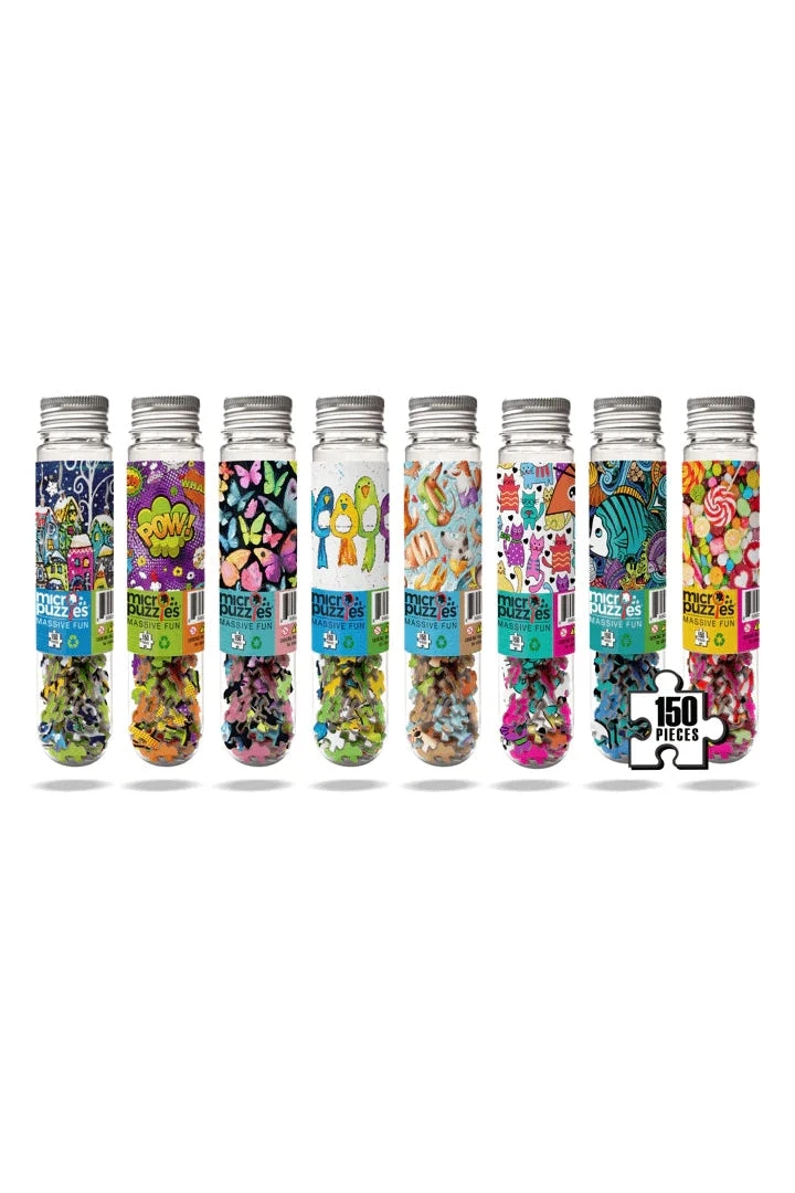 150 Piece Micro Jigsaw Puzzles: 4 150 Piece Micro Jigsaw Puzzles: - Image 2