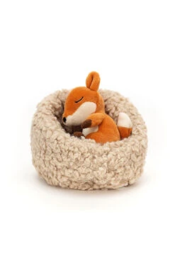 Hibernating Fox