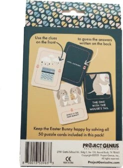 Hare Brained Teasers -Ooly Shop HareBrainedTeasersc