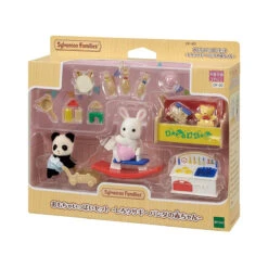 Calico Critters Baby's Toy Box