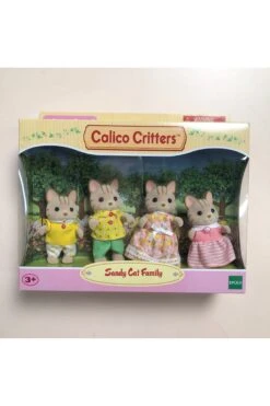 Calico Critters Family: Sandy Cat