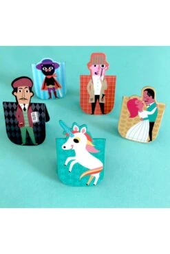 Magnetic Bookmarks: -Ooly Shop IMG 6286