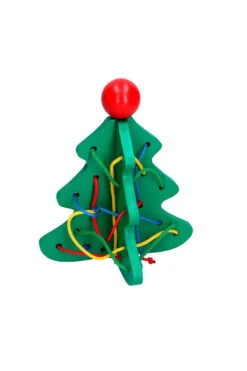 Lacing Christmas Tree