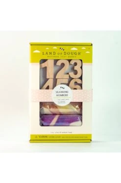 Land Of Dough: Learning Numbers