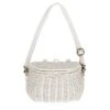 Mini Chari Rattan Bag -Ooly Shop MINICHARIRATTANBAG WHITE WHITE 1