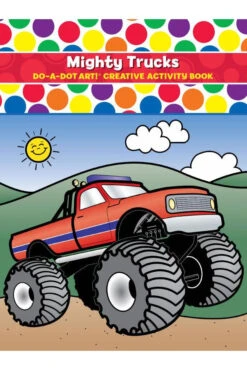 Do-A-Dot Activity Books -Ooly Shop MightyTrucksCoverEnglishCover B 375 v6b copy 4eb6a34a 2189 4a4b 9c07 61dc640ac7c3