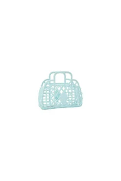 Sun Jellie Retro Baskets -Ooly Shop MiniLightBlue