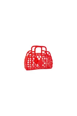 Sun Jellie Retro Baskets -Ooly Shop MiniRed